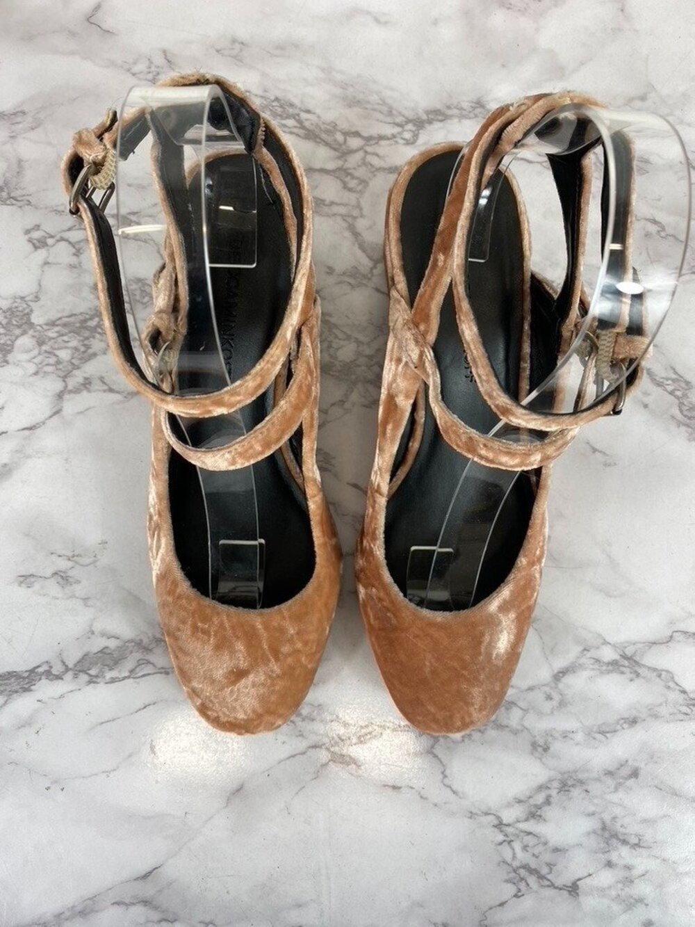 Rebecca Minkoff Brooke Ankle Strap Pump Shoes Women's SZ 7 - Picture 2 of 11